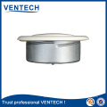 Exhaust air metal disc valve